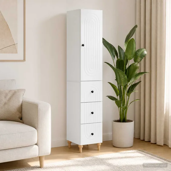 Ensemble de Meubles 2 pcs 33 x 34,5 x 90 cm Bois d'ingénierie