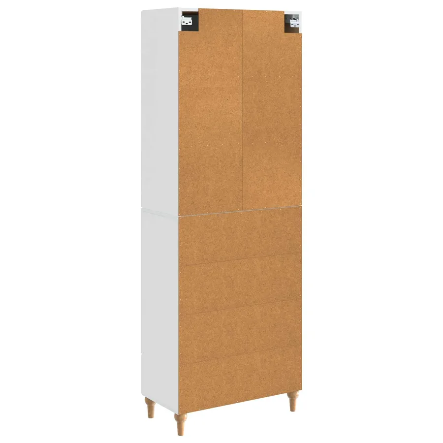 Ensemble de Meubles 2 pcs 66 x 34,5 x 90 cm Bois d'ingénierie - 7