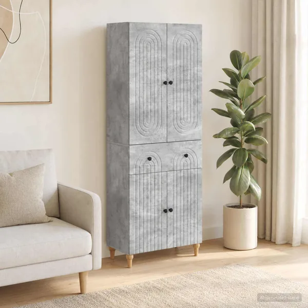 Ensemble de Meubles 2 pcs 66 x 34,5 x 90 cm Bois d'ingénierie