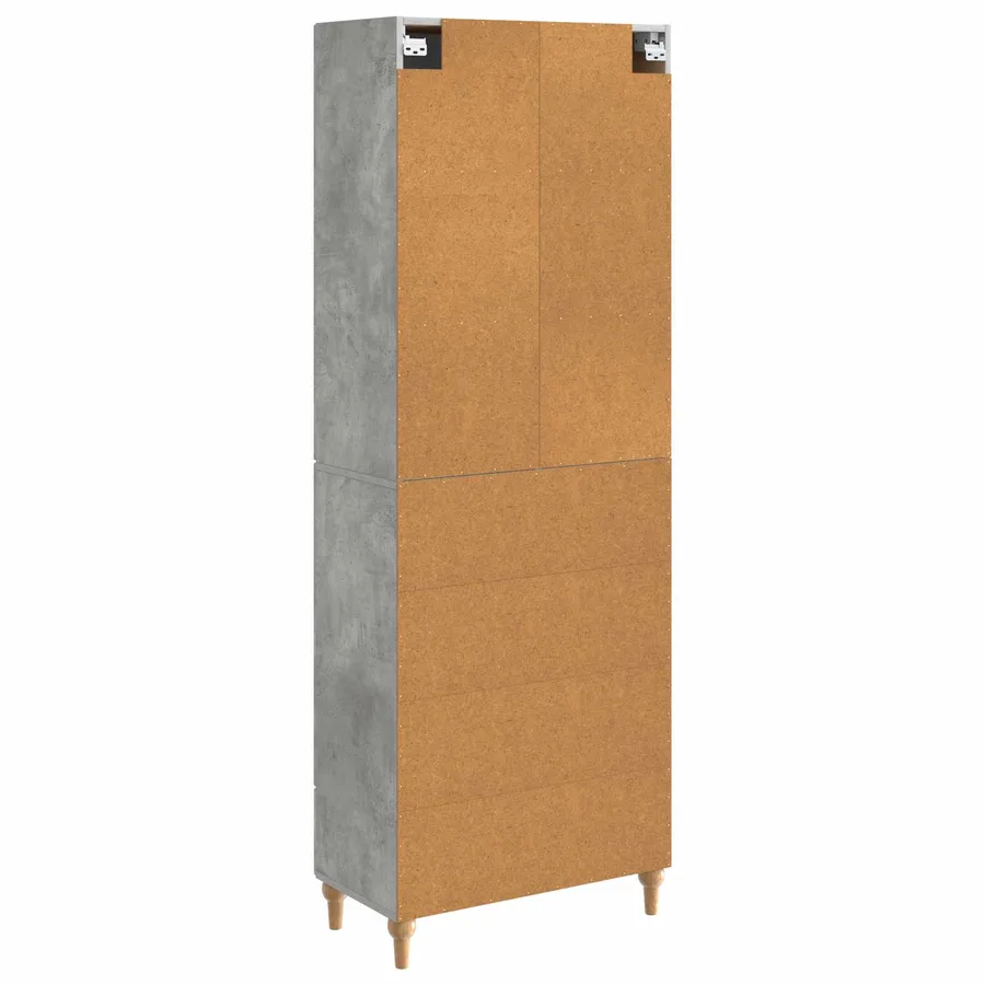 Ensemble de Meubles 2 pcs 66 x 34,5 x 90 cm Bois d'ingénierie - 7