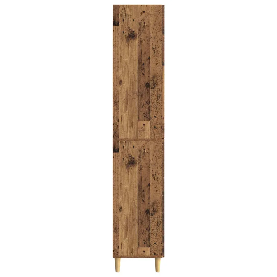 Ensemble de Meubles 2 pcs 66 x 34,5 x 90 cm Bois d'ingénierie - 6