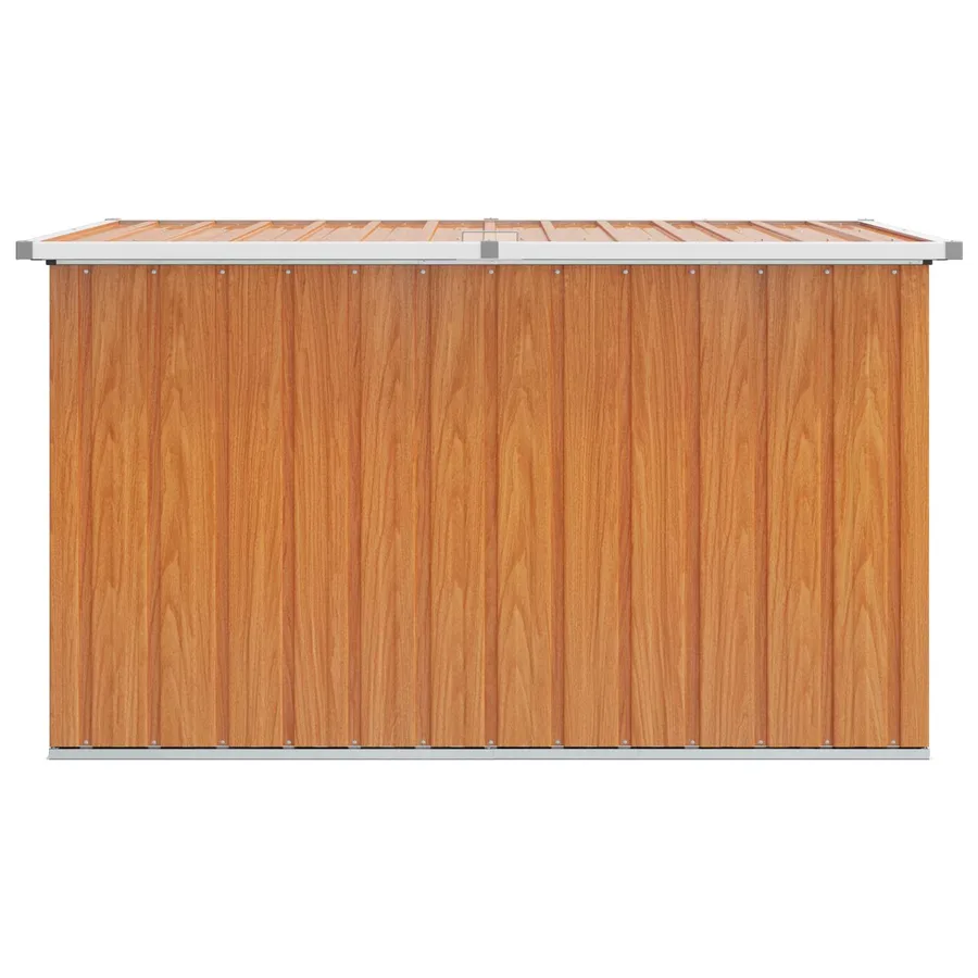 Boîte de Rangement Extérieure Acier galvanisé 150 x 101 x 91 cm - 4