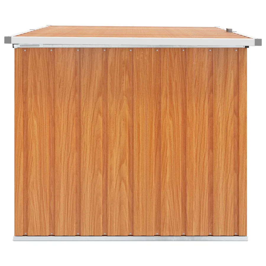 Boîte de Rangement Extérieure Acier galvanisé 150 x 101 x 91 cm - 5