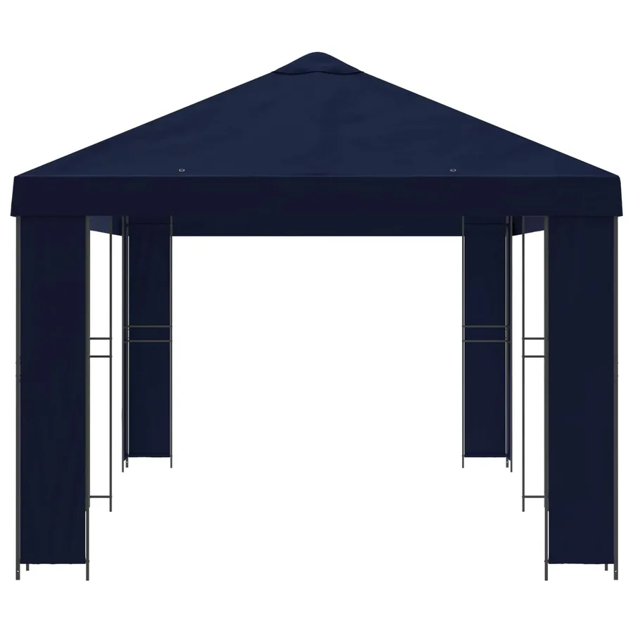 Abri de jardin 6 x 3 m Bleu Polyester et Acier 190 - 4
