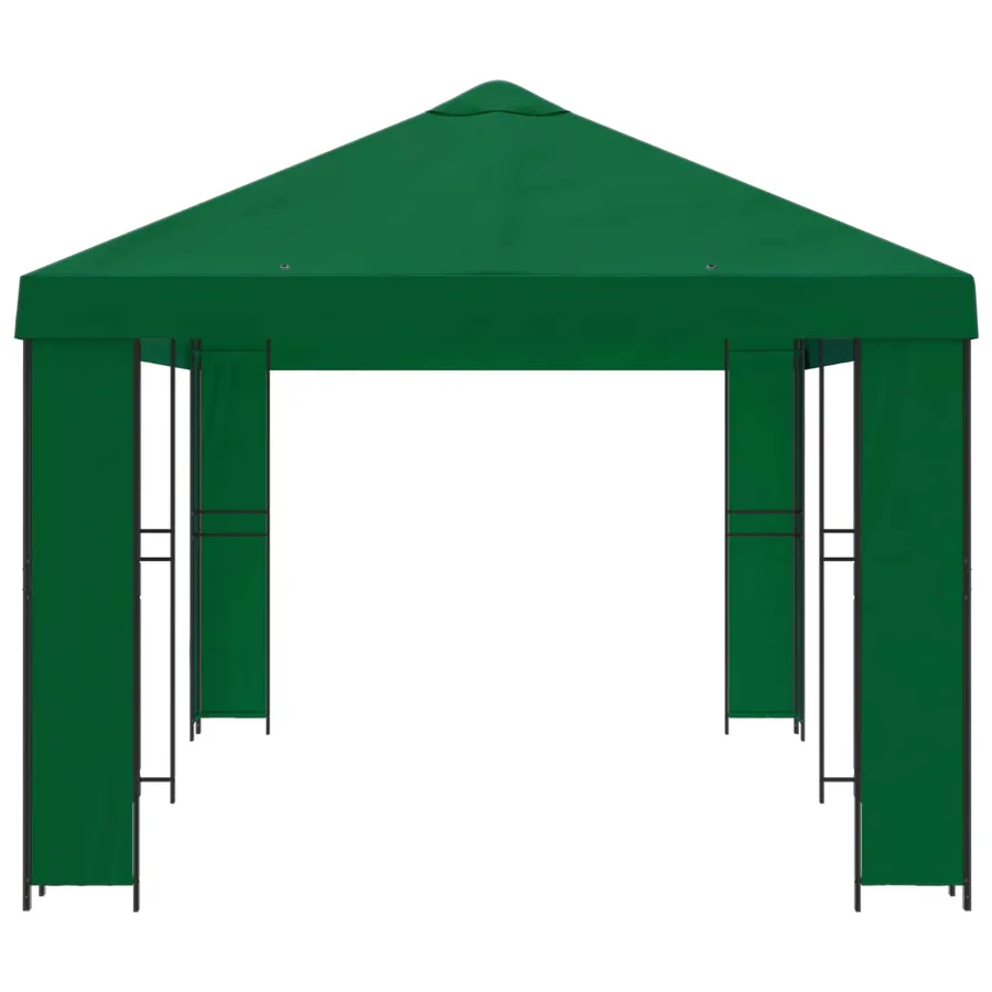Abri de jardin 6 x 3 m Vert Polyester et Acier 190 - 4