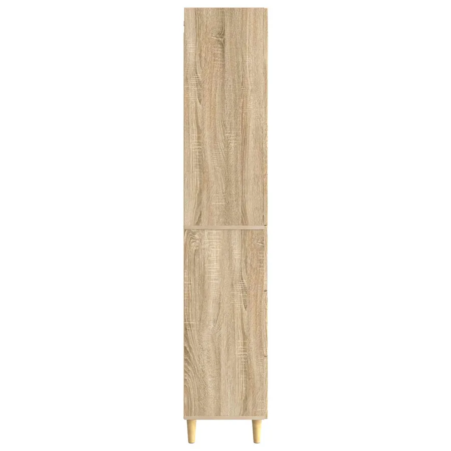 Ensemble de Meubles 2 pcs Chêne Sonoma 33 x 34,5 x 90 cm - 6