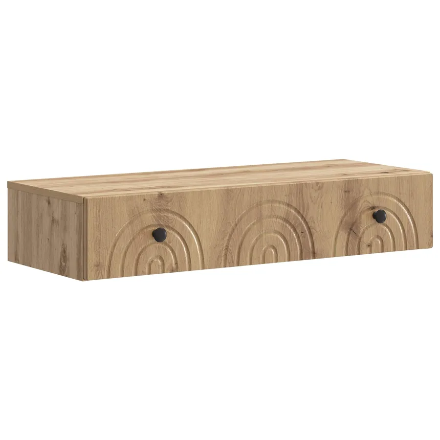 Table d'appoint murale 87,5 x 34,5 x 17 cm Bois d'ingénierie - 2
