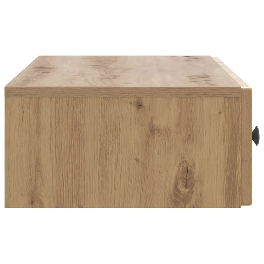 Table d'appoint murale 87,5 x 34,5 x 17 cm Bois d'ingénierie - 6