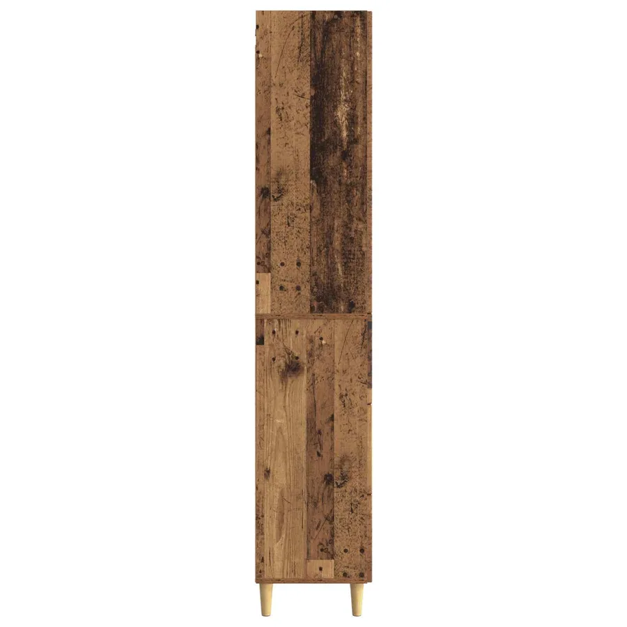 Ensemble de Meubles 2 pcs Bois ancien 33 x 34,5 x 90 cm - 6