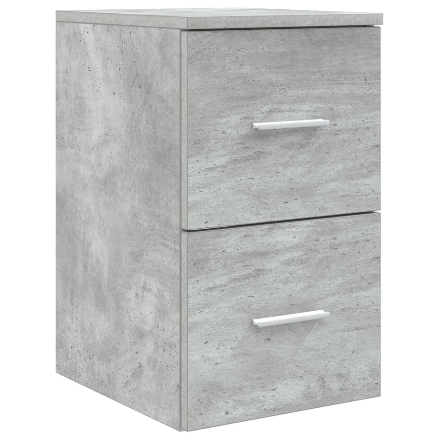 Meuble de Salle de Bain In-between Gris béton 30 x 41 x 50 cm - 2