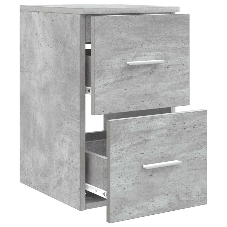 Meuble de Salle de Bain In-between Gris béton 30 x 41 x 50 cm - 4
