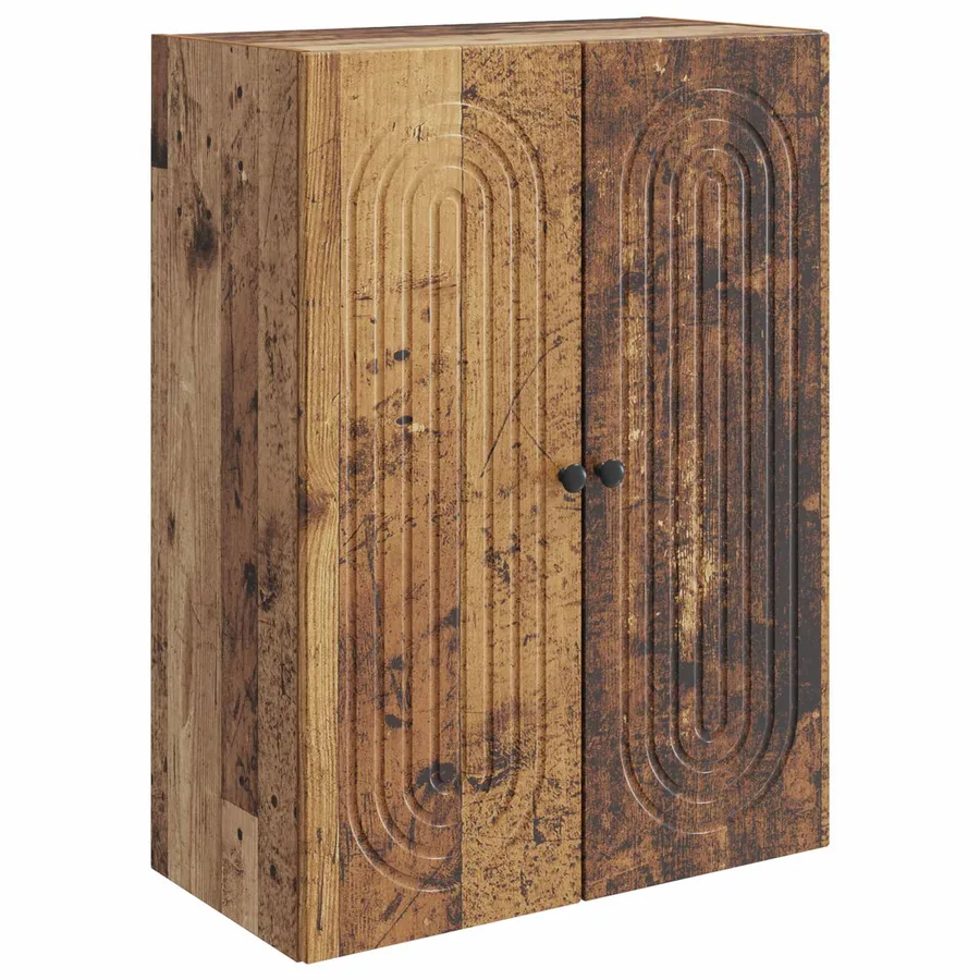 Armoire Murale Bois ancien 66 x 34,5 x 90 cm Bois d'ingénierie - 2