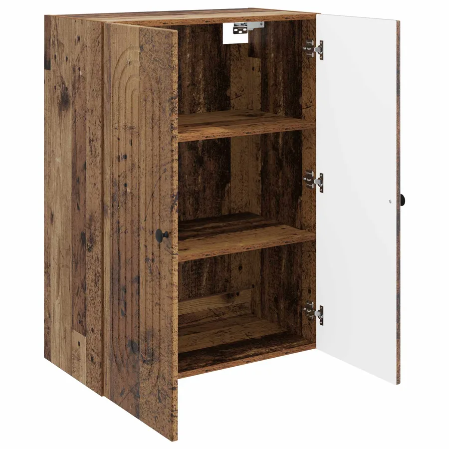 Armoire Murale Bois ancien 66 x 34,5 x 90 cm Bois d'ingénierie - 3