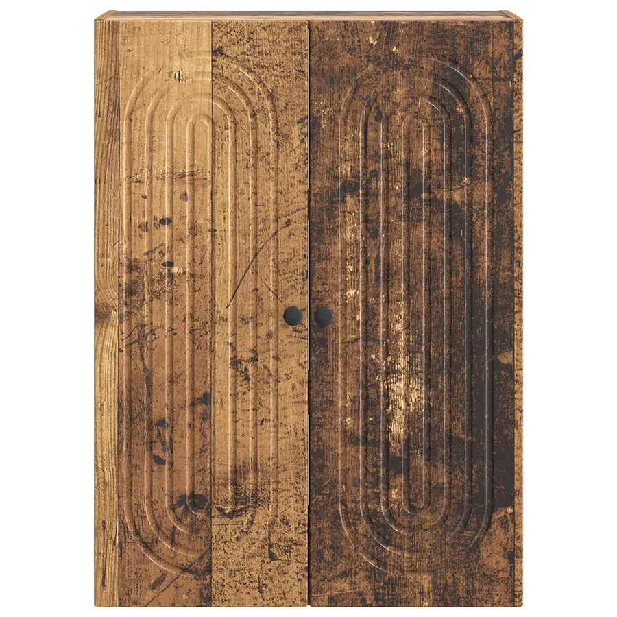 Armoire Murale Bois ancien 66 x 34,5 x 90 cm Bois d'ingénierie - 4