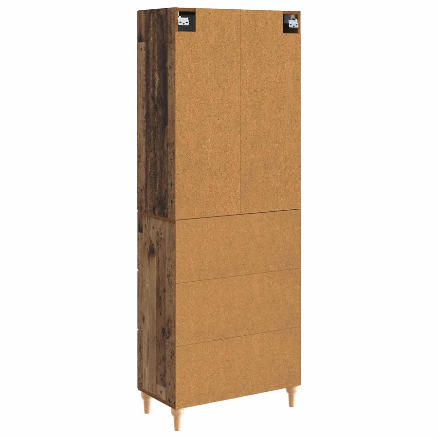 Ensemble de Meubles 2 pcs 66 x 34,5 x 90 cm Bois d'ingénierie - 7