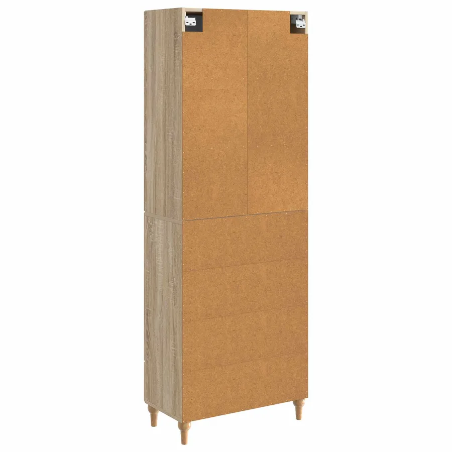 Ensemble de Meubles 2 pcs 66 x 34,5 x 95 cm Bois d'ingénierie - 7