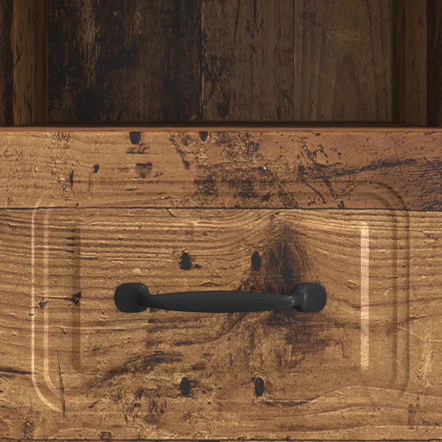 Meuble TV Bois ancien 102 x 34,5 x 47 cm Bois d'ingénierie - 10