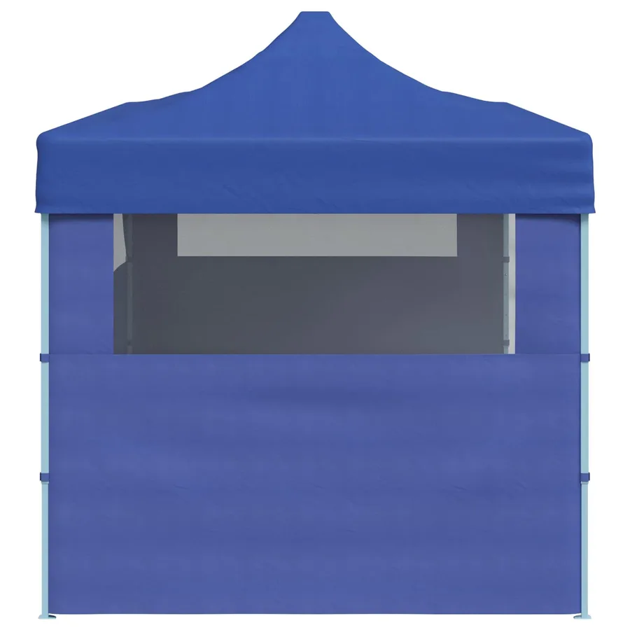 Tente de fête Bleu 291 x 580 x 315 cm Tissu Oxford - 6