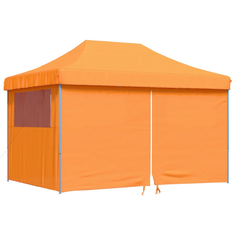 Tente de fête Orange 279 x 410 x 315 cm Tissu Oxford - 3