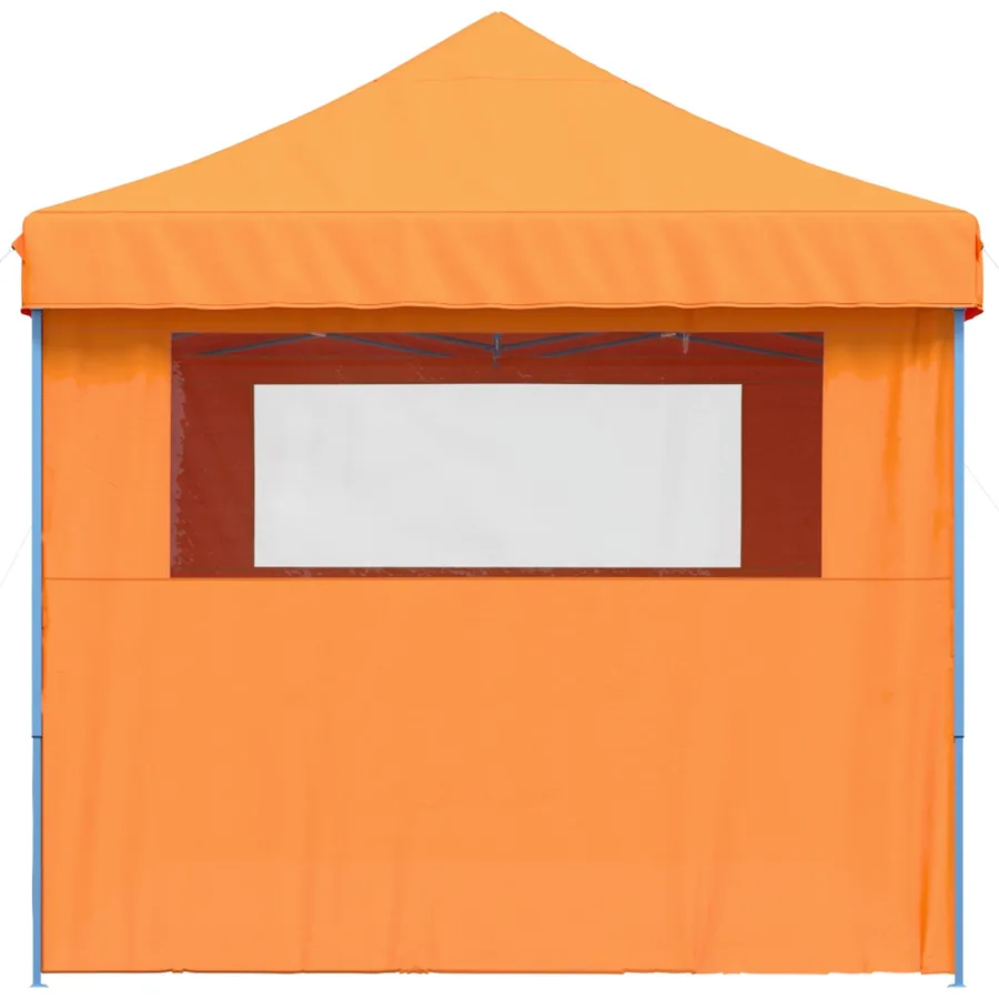 Tente de fête Orange 279 x 410 x 315 cm Tissu Oxford - 6