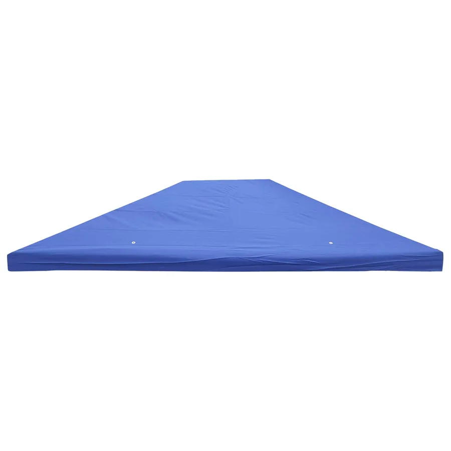 Housse de Gazebo 300 x 400 cm Bleu - 2
