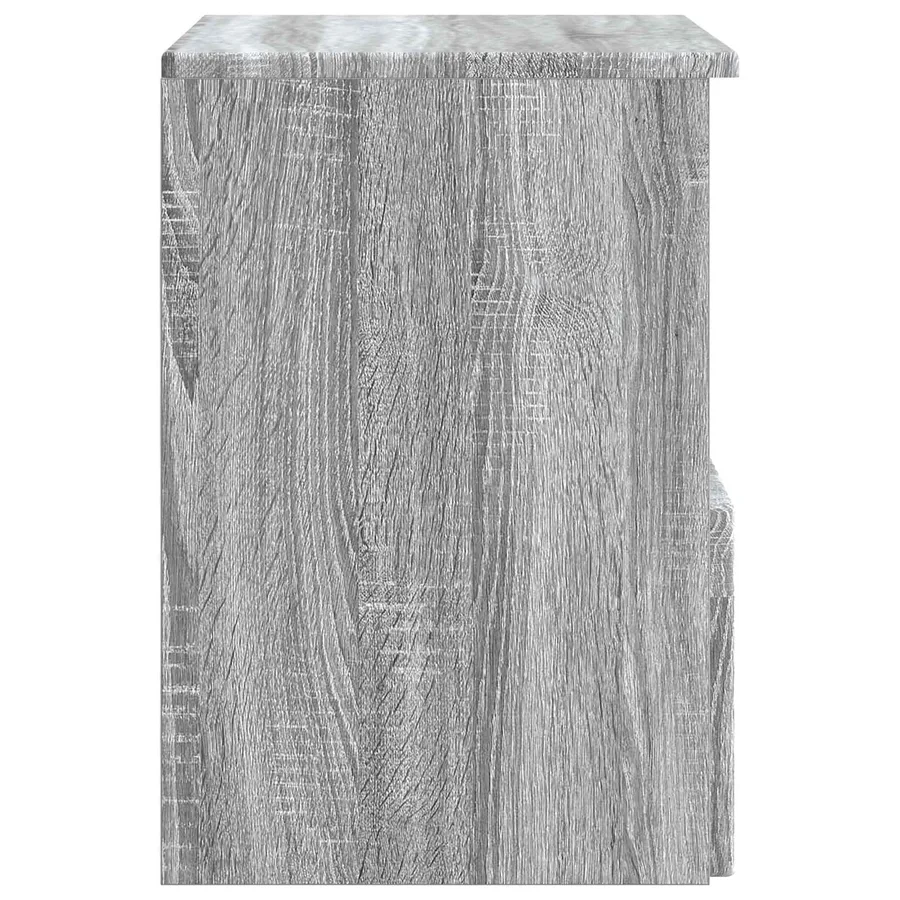 Armoire de salle de bain Sonoma gris 30 x 41 x 50 cm - 6
