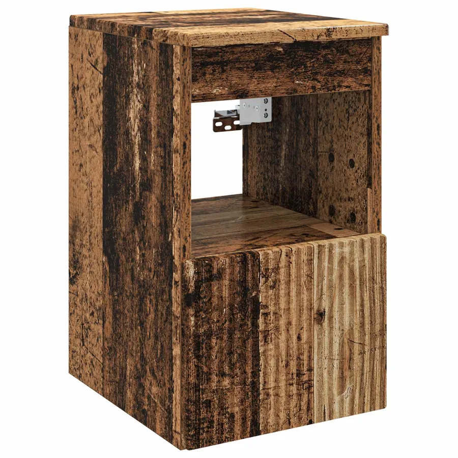 Armoire de salle de bain Bois ancien 30 x 41 x 50 cm - 2