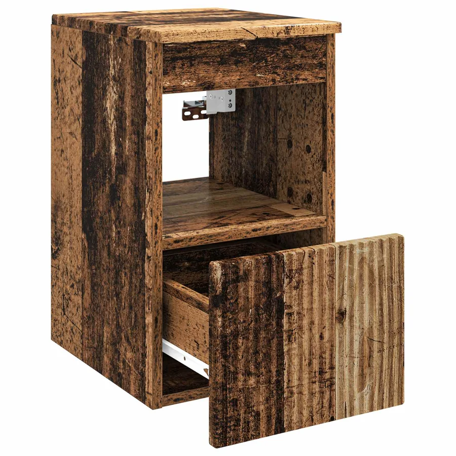 Armoire de salle de bain Bois ancien 30 x 41 x 50 cm - 5