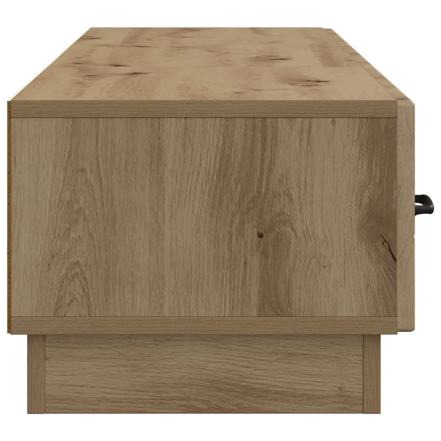 Meuble TV 147 x 34,5 x 27 cm Chêne artisanal Bois d'ingénierie - 7