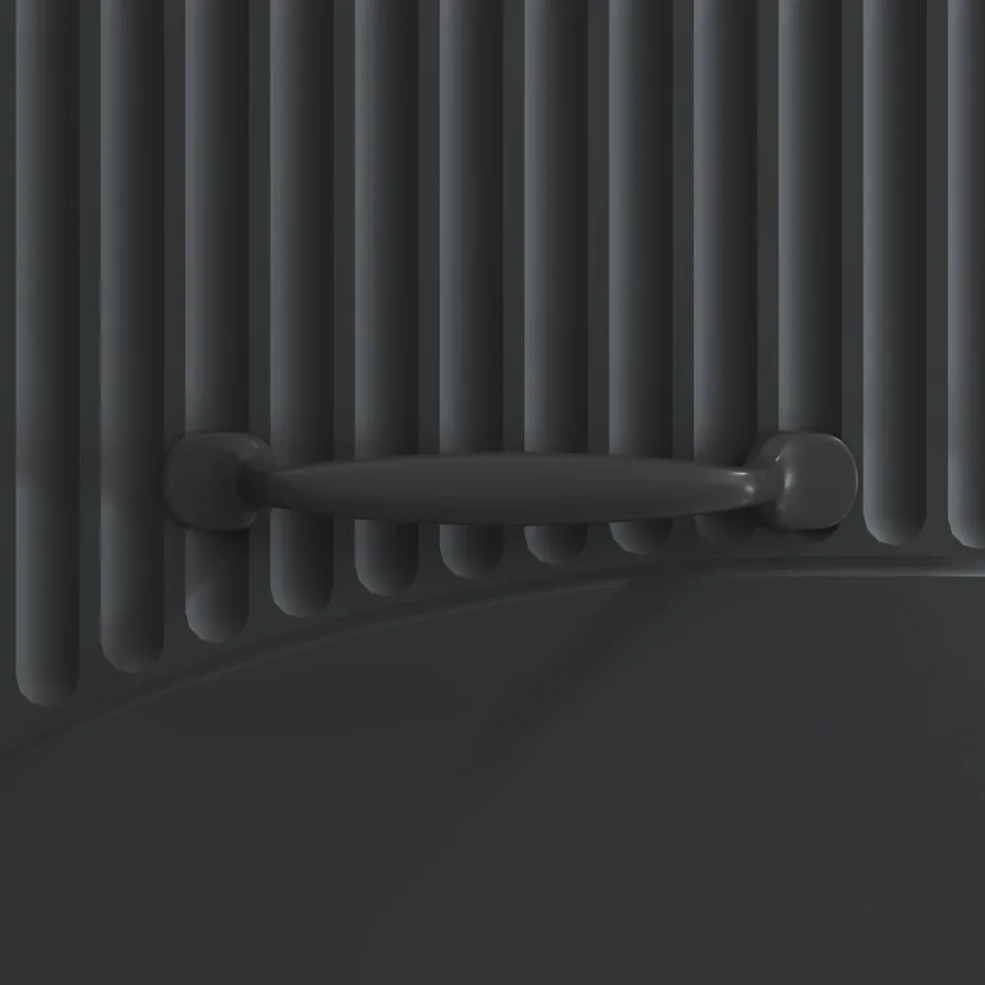 Meuble TV avec tiroir Noir 147 x 34,5 x 27 cm Bois d'ingénierie - 8