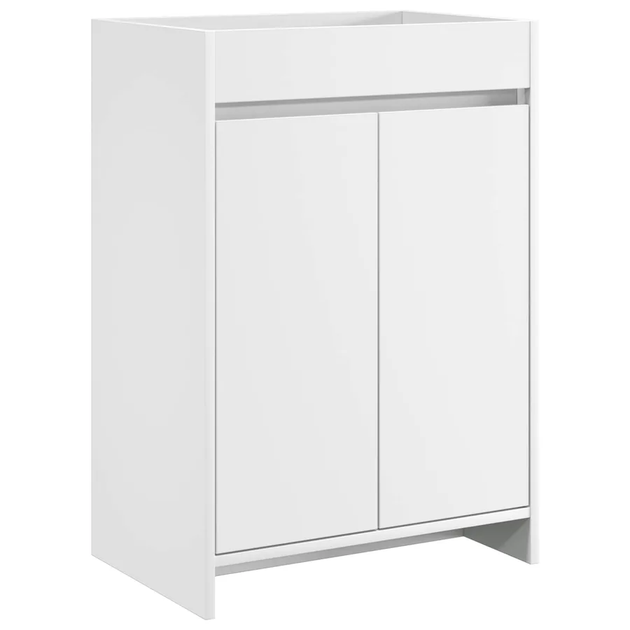 Ensemble de mobilier de salle de bain Blanc 61 x 40 x 84,5 cm - 4
