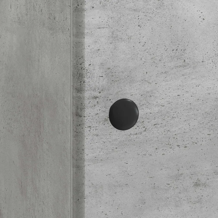 Cabinet de chevet 2 pcs Gris béton 43 x 34,5 x 50 cm - 10
