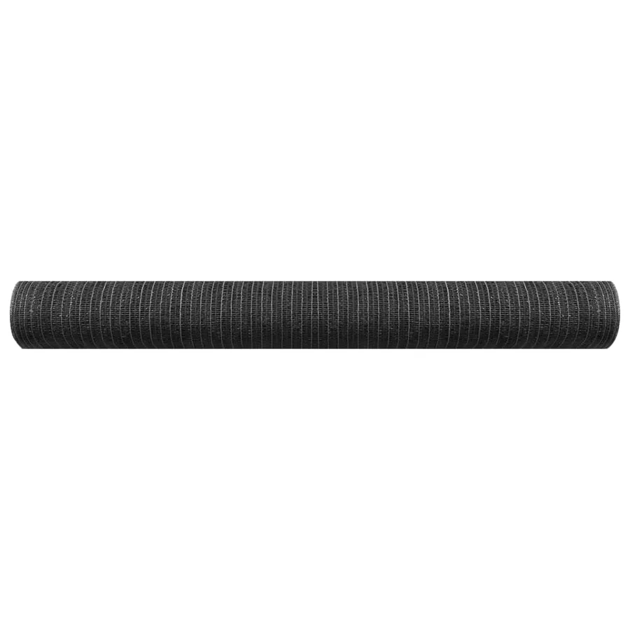 Filet brise-vue Anthracite 3,6x25 m PEHD 150 g/m² - 3