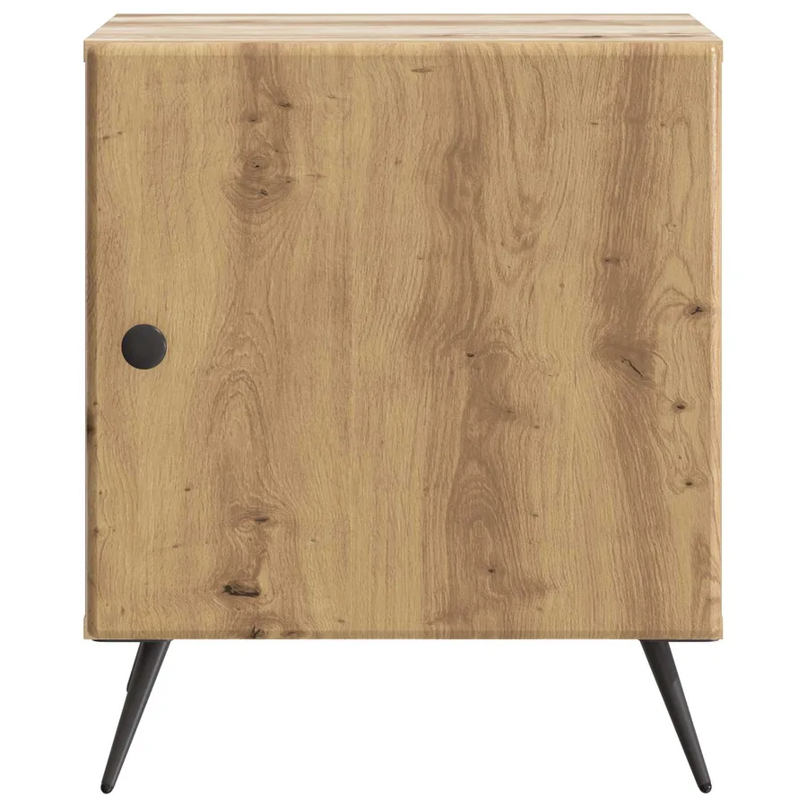 Cabinet de chevet Chêne artisanal 43 x 34,5 x 50 cm - 5