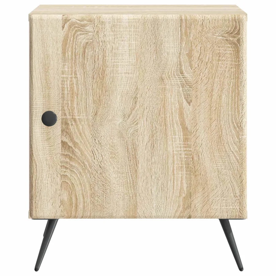 Cabinet de chevet 2 pcs Chêne Sonoma 43 x 34,5 x 50 cm - 7