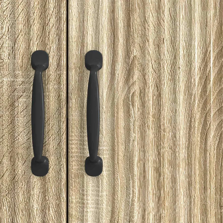 Buffet Chêne Sonoma 89 x 34,5 x 77 cm Bois d'ingénierie - 10