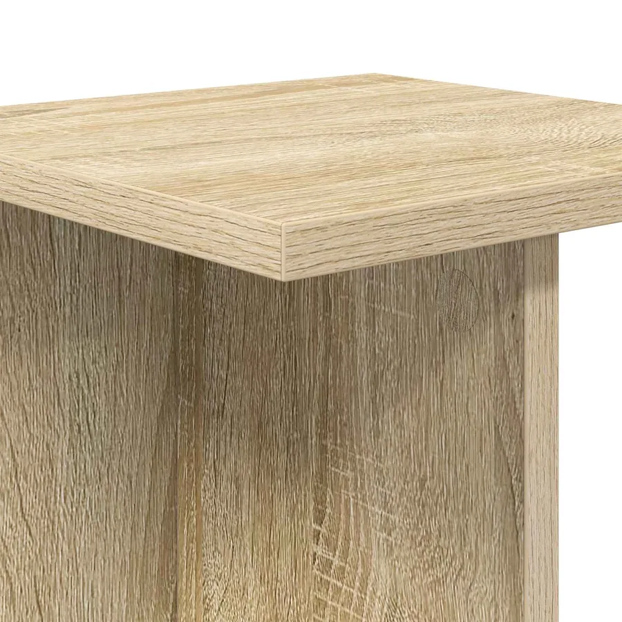 Support de Plante 2 pc Chêne Sonoma 25 x 25,5 x 80,5 cm - 9