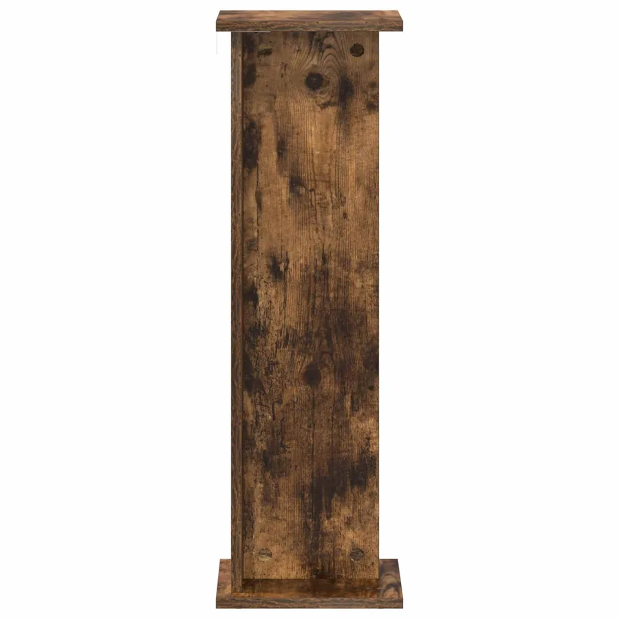 Support de Plante 2 pc Chêne Fumé 25 x 25,5 x 80,5 cm - 7