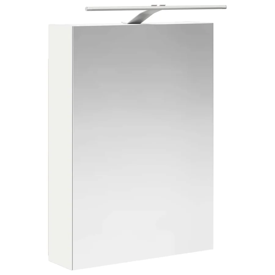 Ensemble de mobilier de salle de bain 5 pcs Blanc - 5