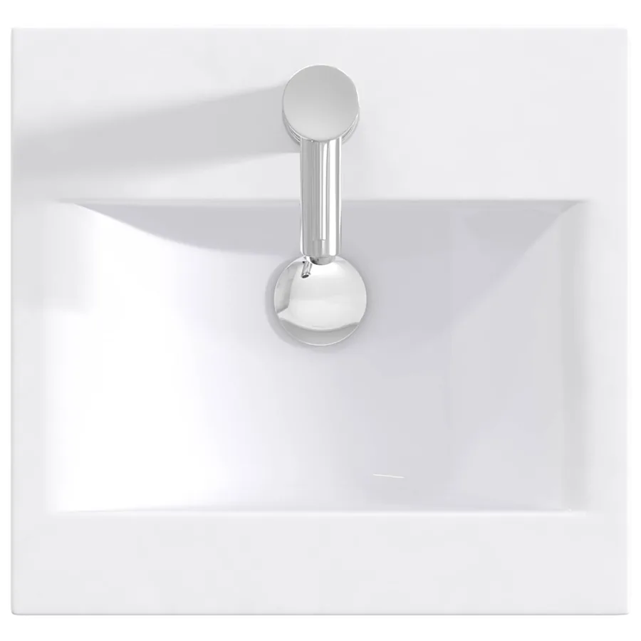 Meuble de salle de bain avec évier Chêne artisanal - 6