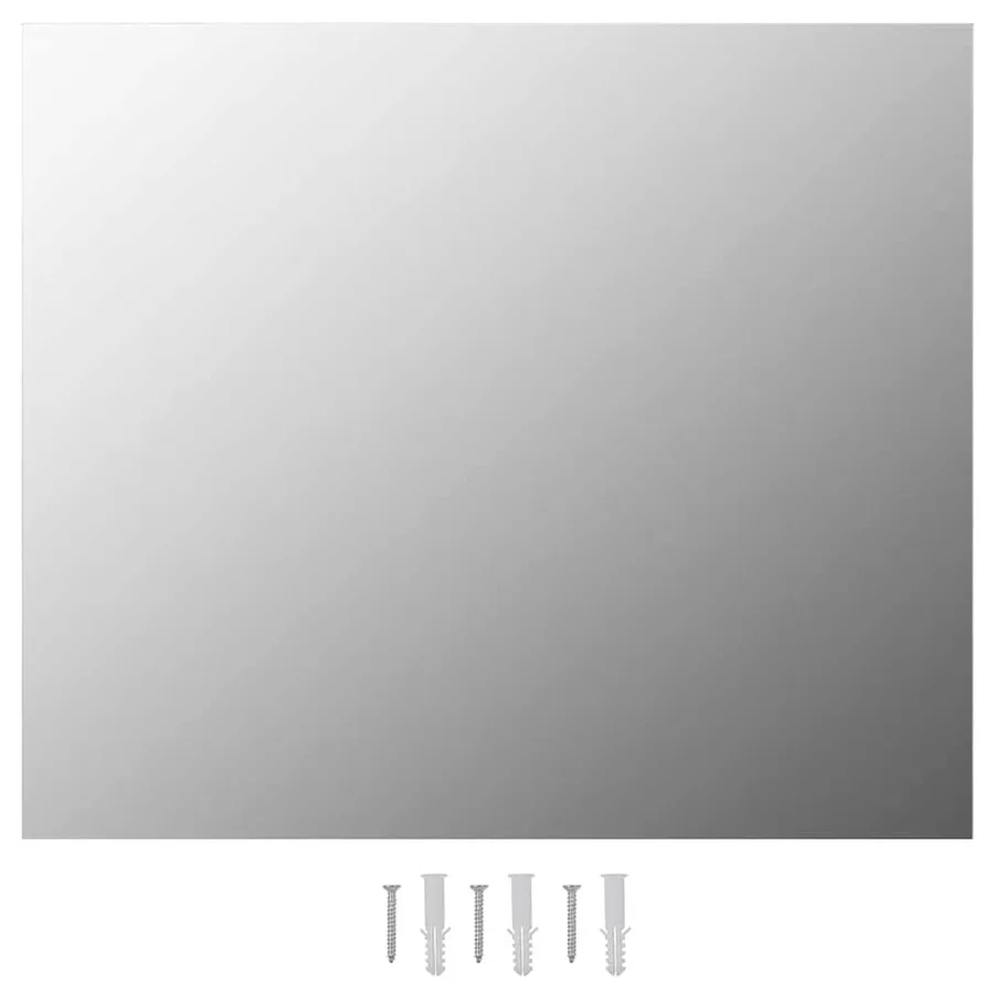 Miroir sans cadre 80x60 cm Verre - 2