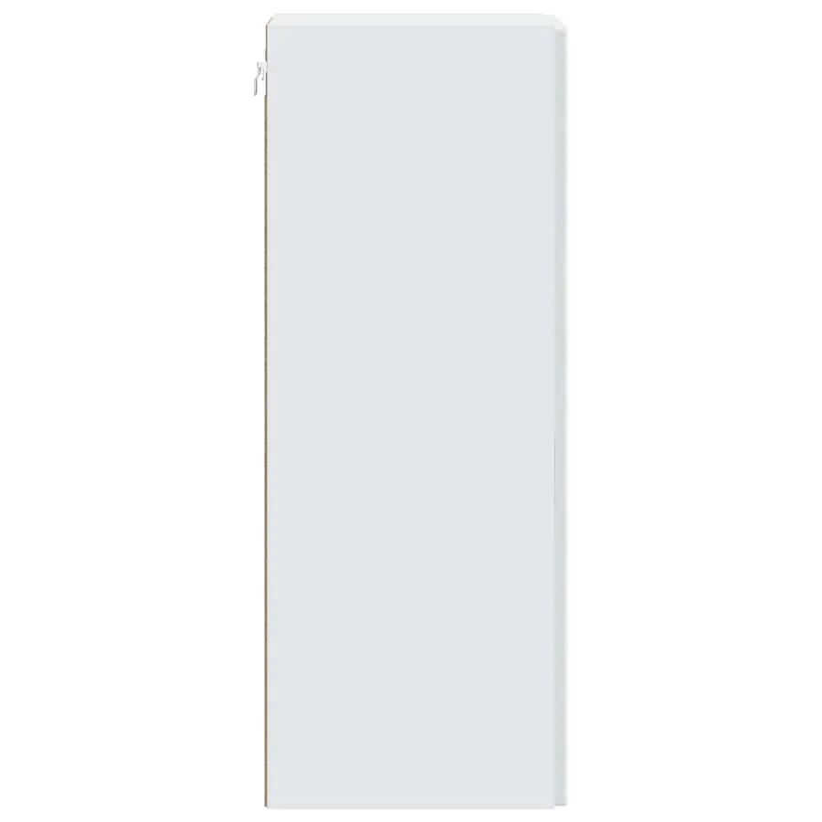 Armoire Murale 66 x 34,5 x 90 cm Bois d'ingénierie Blanc - 5