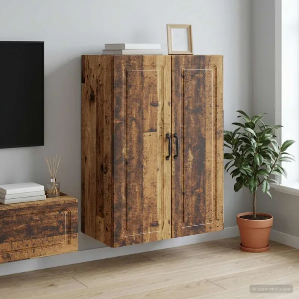 Armoire Murale Bois ancien 66 x 34,5 x 90 cm Bois d'ingénierie