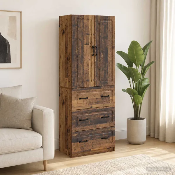 Ensemble de Meubles 2 pcs Bois ancien 66 x 34,5 x 87 cm