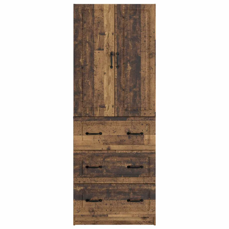Ensemble de Meubles 2 pcs Bois ancien 66 x 34,5 x 87 cm - 5