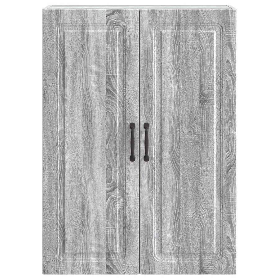 Armoire Murale Sonoma gris 66 x 34,5 x 90 cm Bois d'ingénierie - 4
