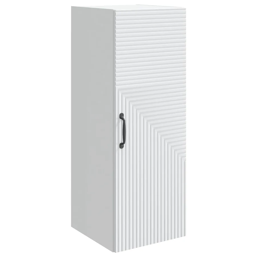 Armoire Murale Blanc 33 x 34,5 x 90 cm Bois d'ingénierie - 2