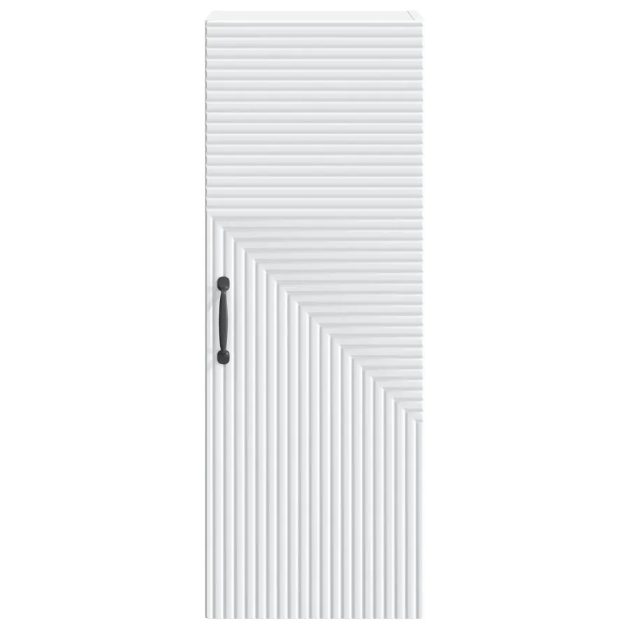 Armoire Murale Blanc 33 x 34,5 x 90 cm Bois d'ingénierie - 4
