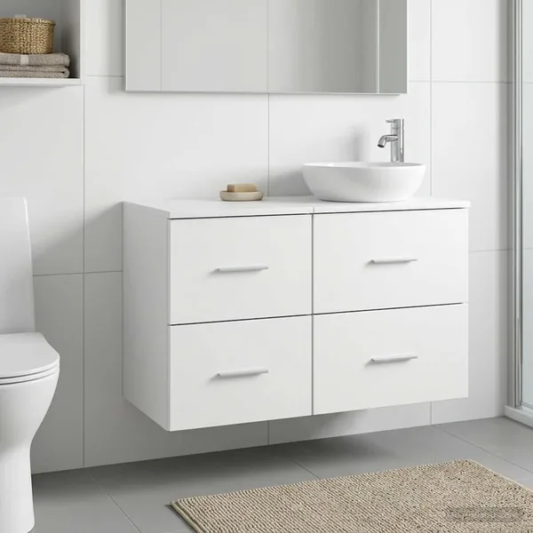 Meuble de Salle de Bain In-between Blanc 30 x 44,5 x 50 cm