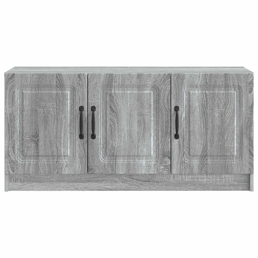Meuble TV Sonoma gris 99 x 34,5 x 47 cm Bois d'ingénierie - 6